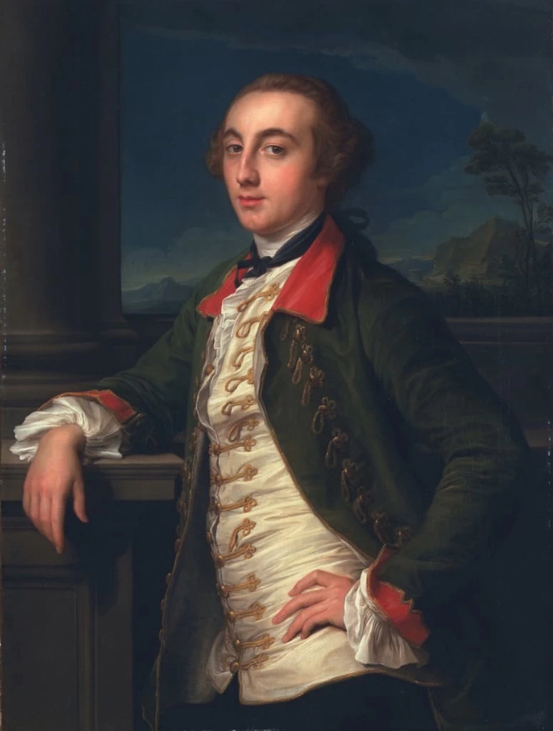 Pompeo - Ritratto di James Stopfprd, Huntington Library and Art Gallery, San Marino